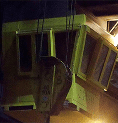 blast resistant glass window