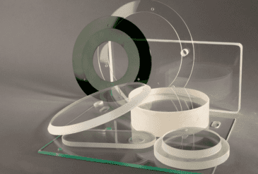 Industrial Glass Types