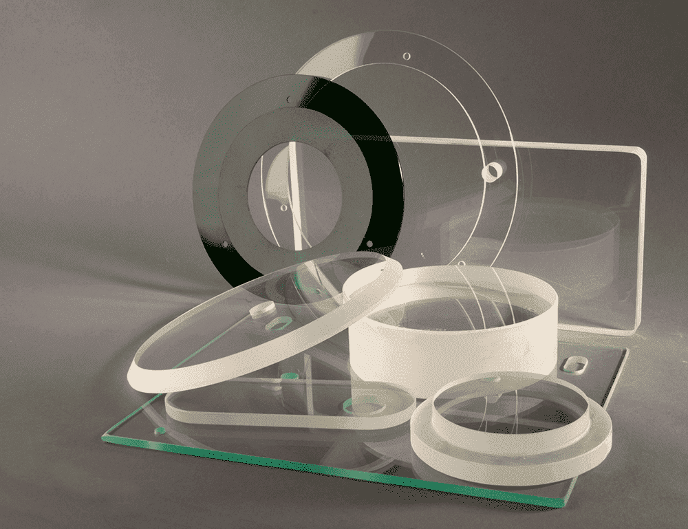 Industrial Glass Types